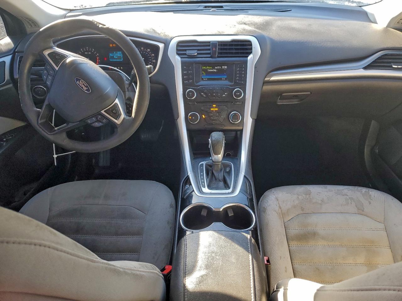 2014 FORD FUSION S photo 8