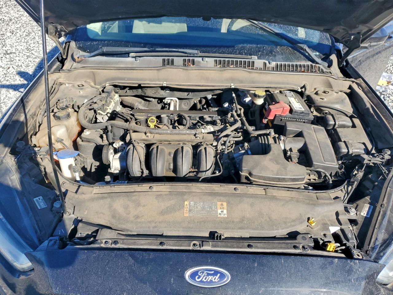 2014 FORD FUSION S photo 11