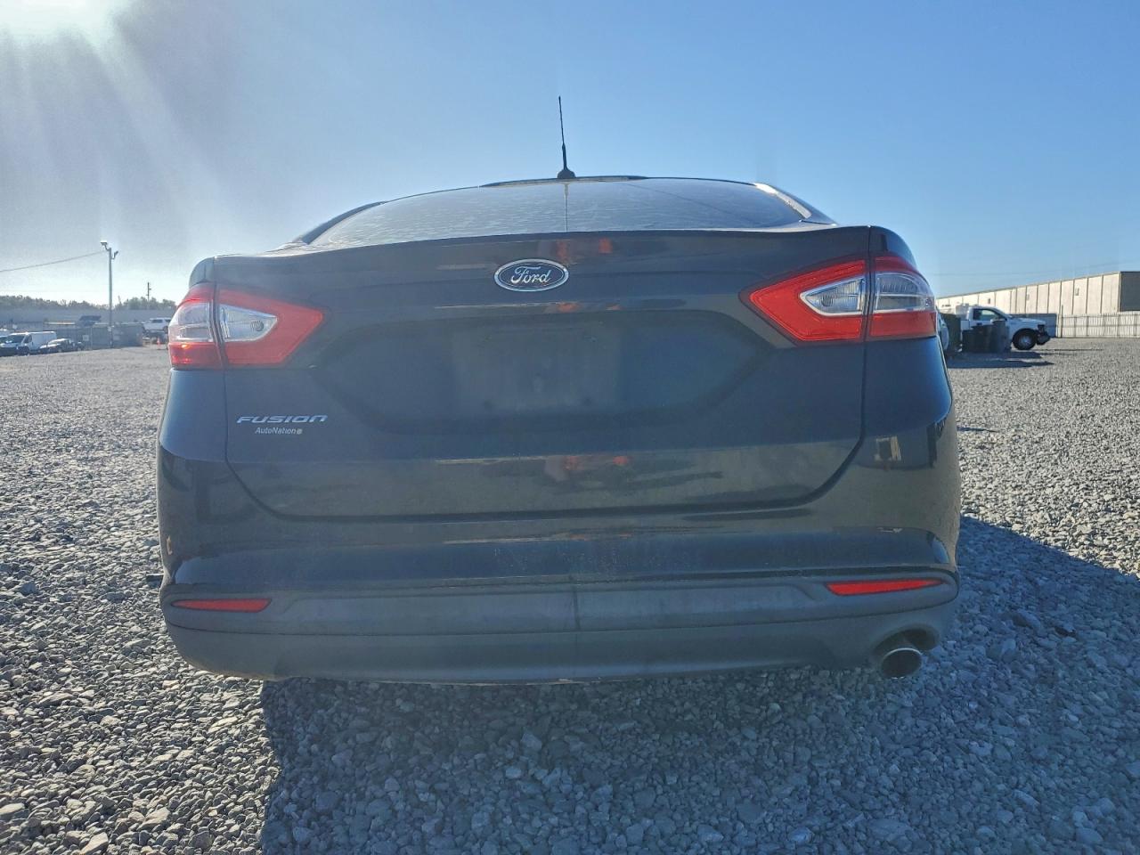 2014 FORD FUSION S photo 6