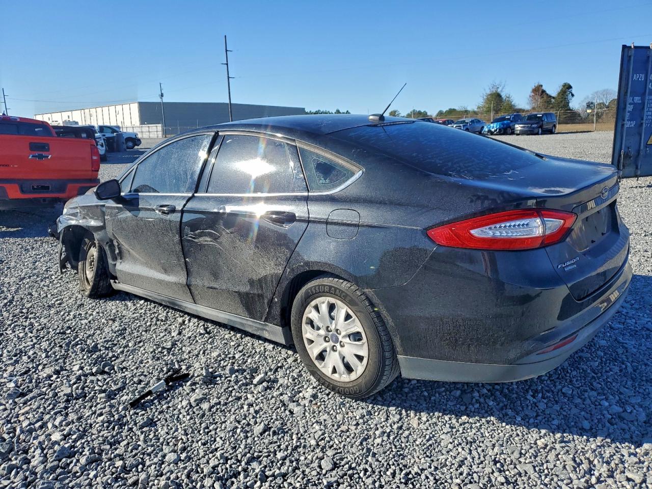 2014 FORD FUSION S photo 2