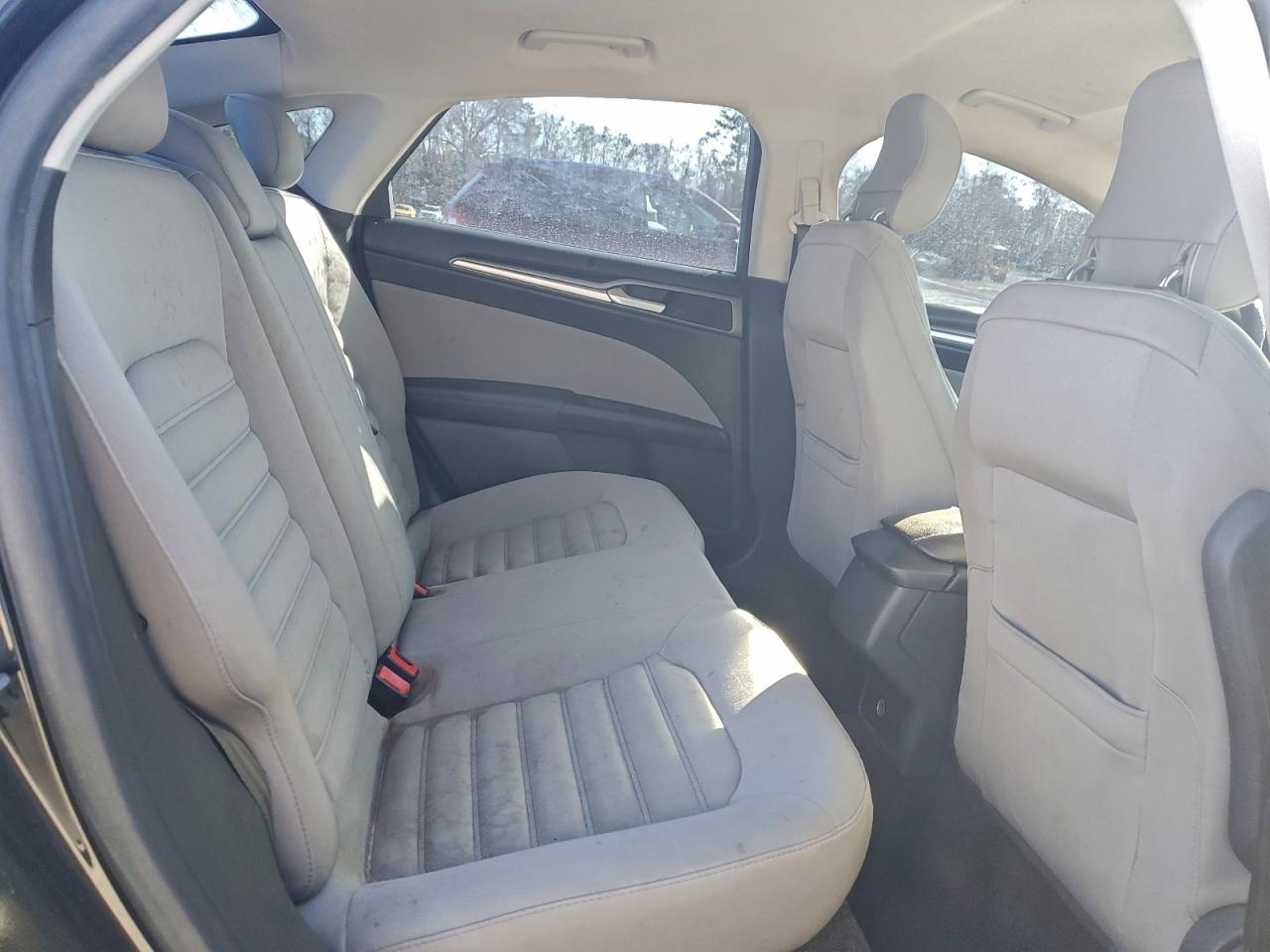 2014 FORD FUSION S photo 10