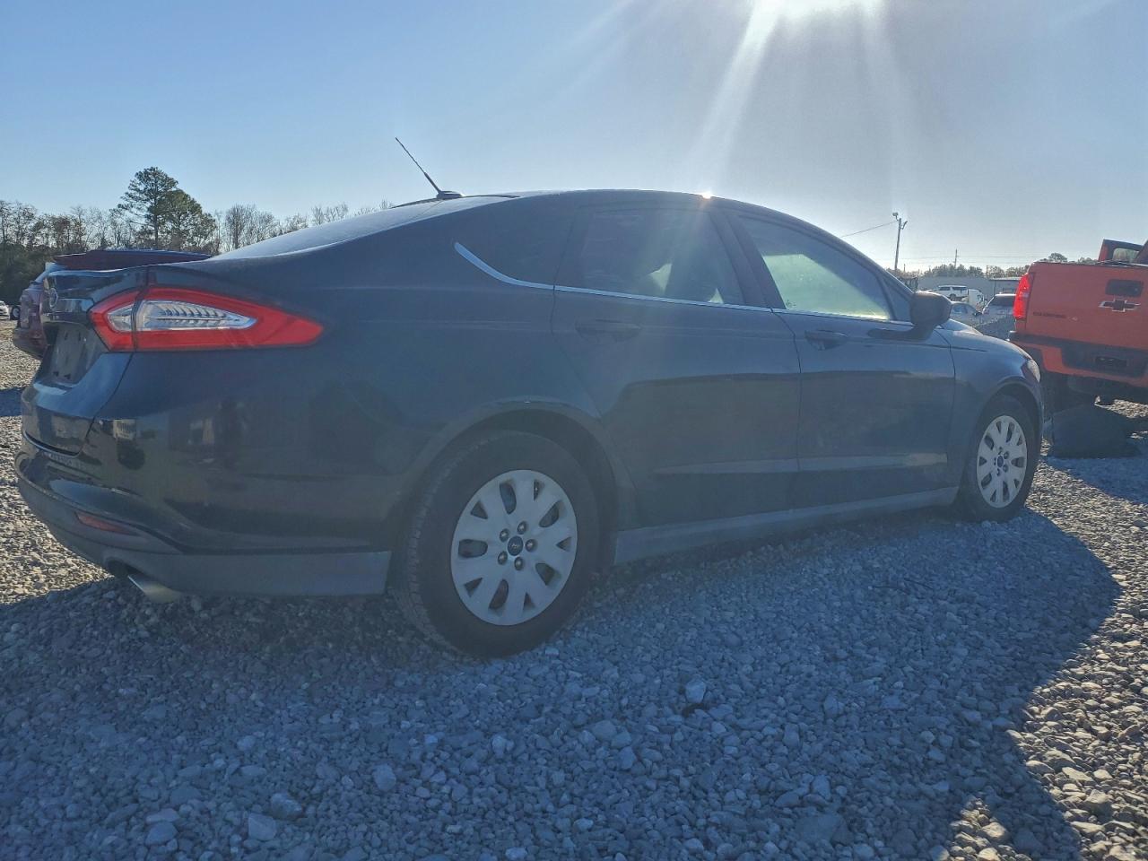 2014 FORD FUSION S photo 3