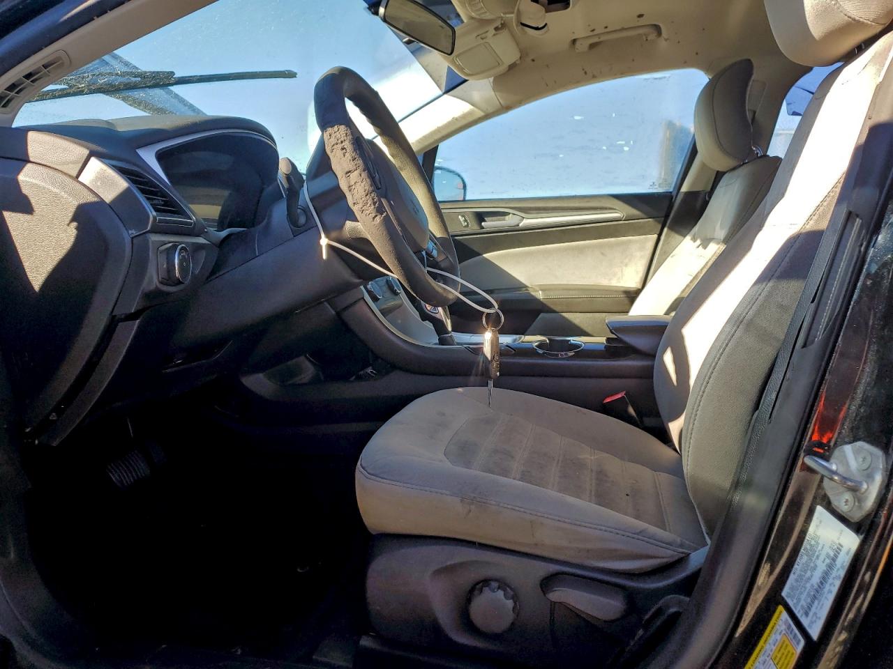 2014 FORD FUSION S photo 7