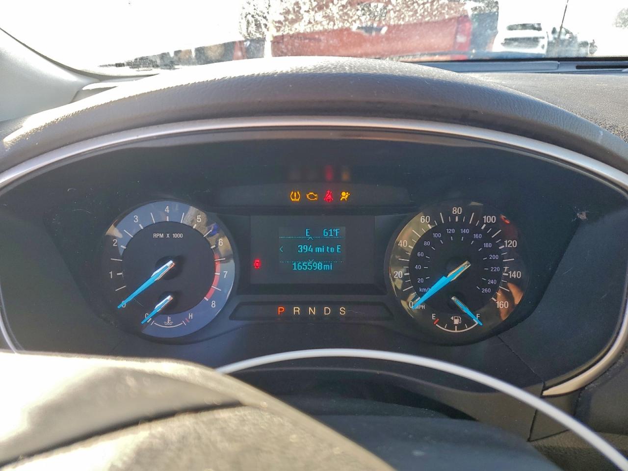 2014 FORD FUSION S photo 9