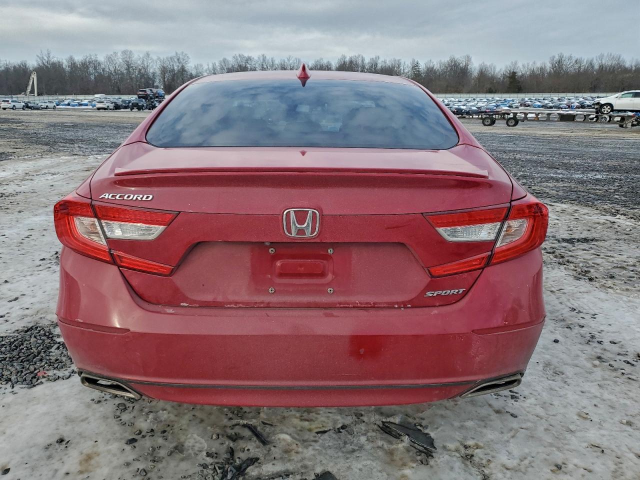 2018 HONDA ACCORD SPORT photo 11