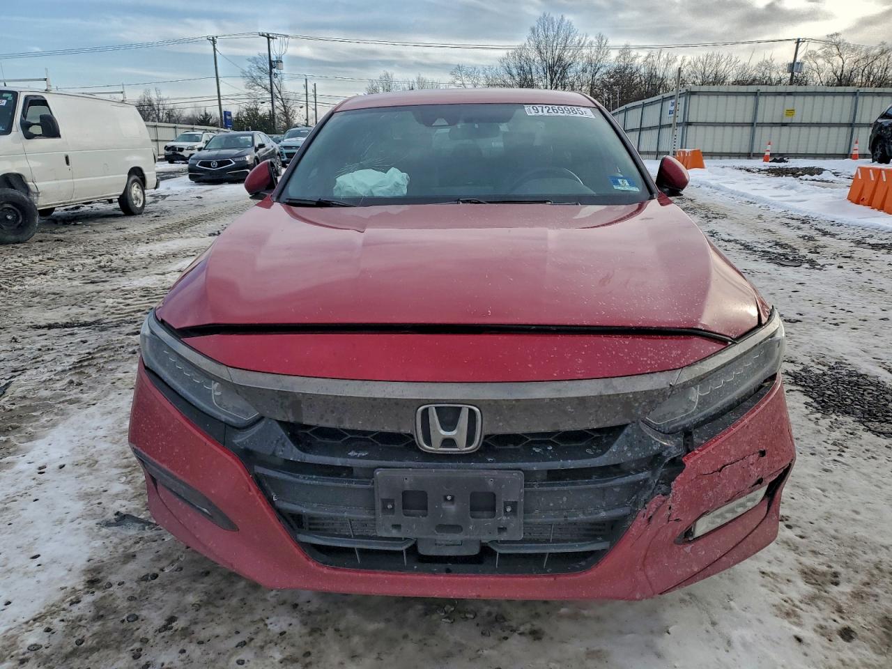 2018 HONDA ACCORD SPORT photo 9