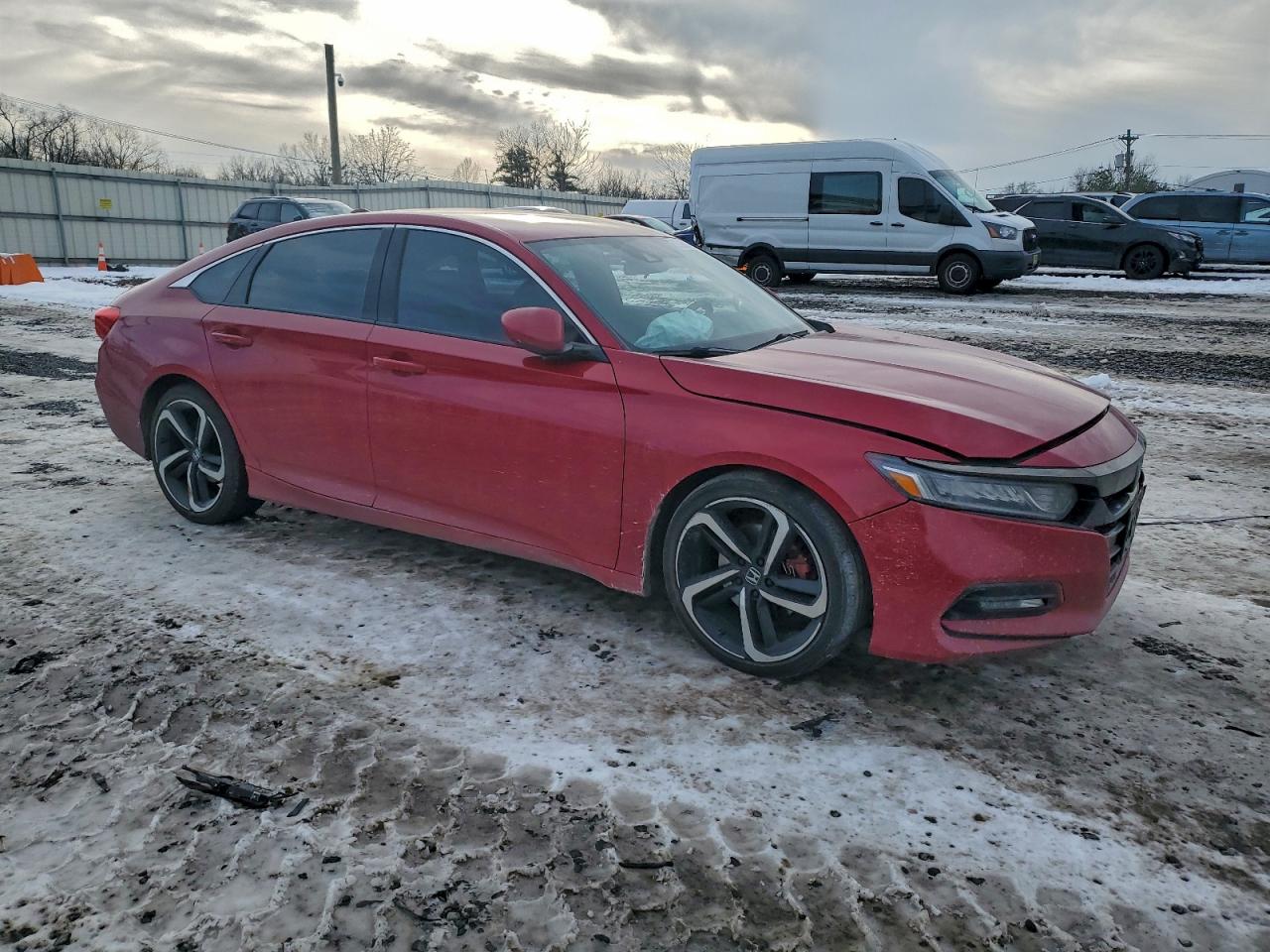 2018 HONDA ACCORD SPORT photo 7
