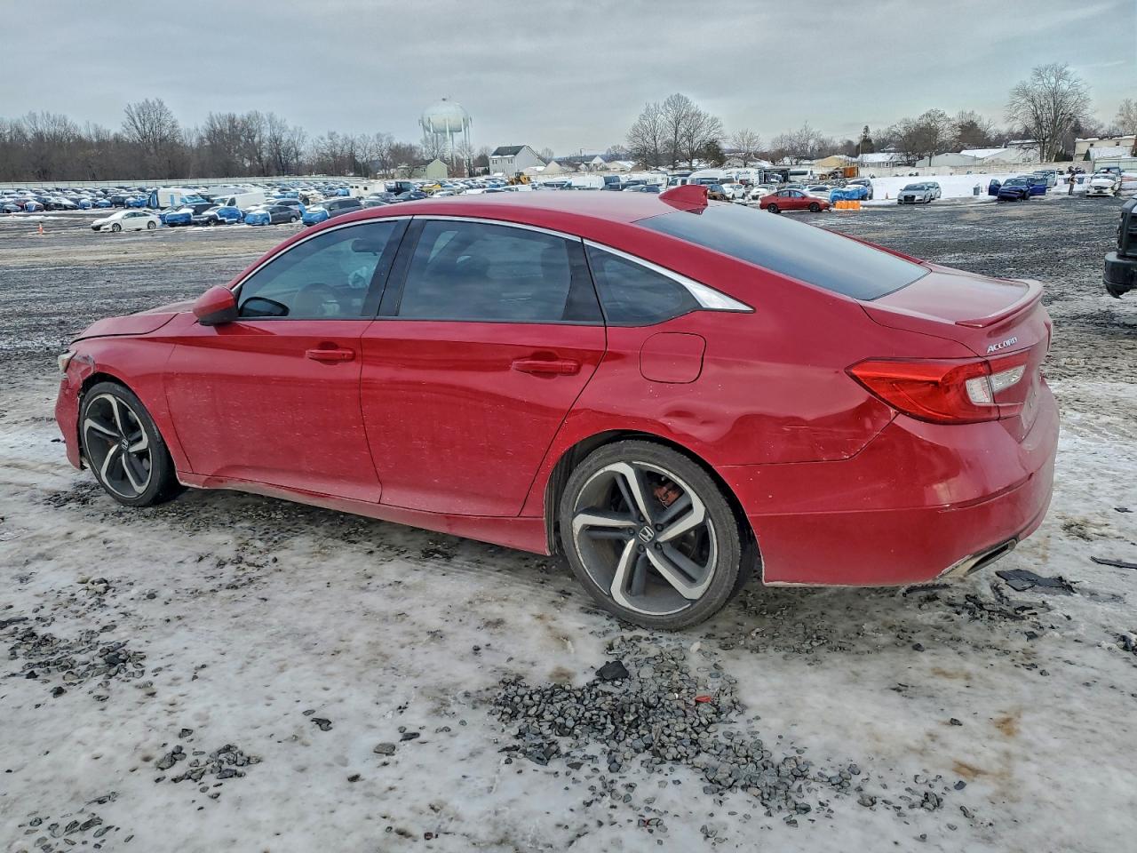 2018 HONDA ACCORD SPORT photo 3