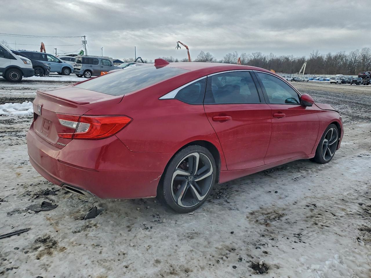 2018 HONDA ACCORD SPORT photo 5
