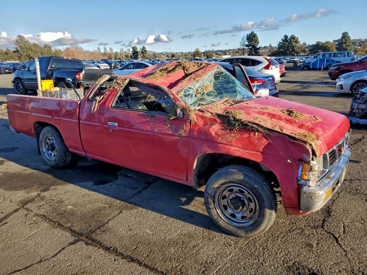 1995 NISSAN TRUCK KING CAB XE photo 10