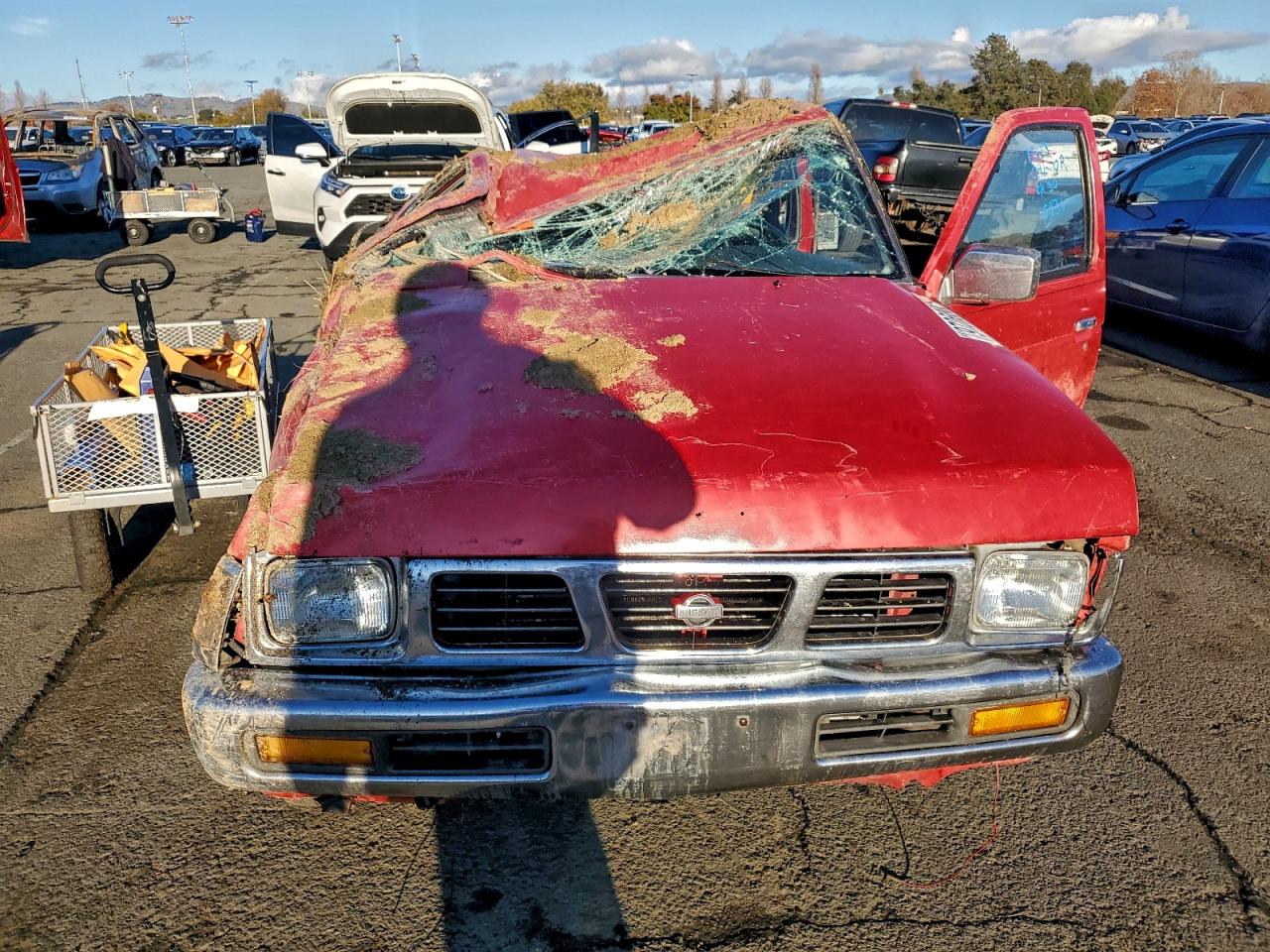 1995 NISSAN TRUCK KING CAB XE photo 13