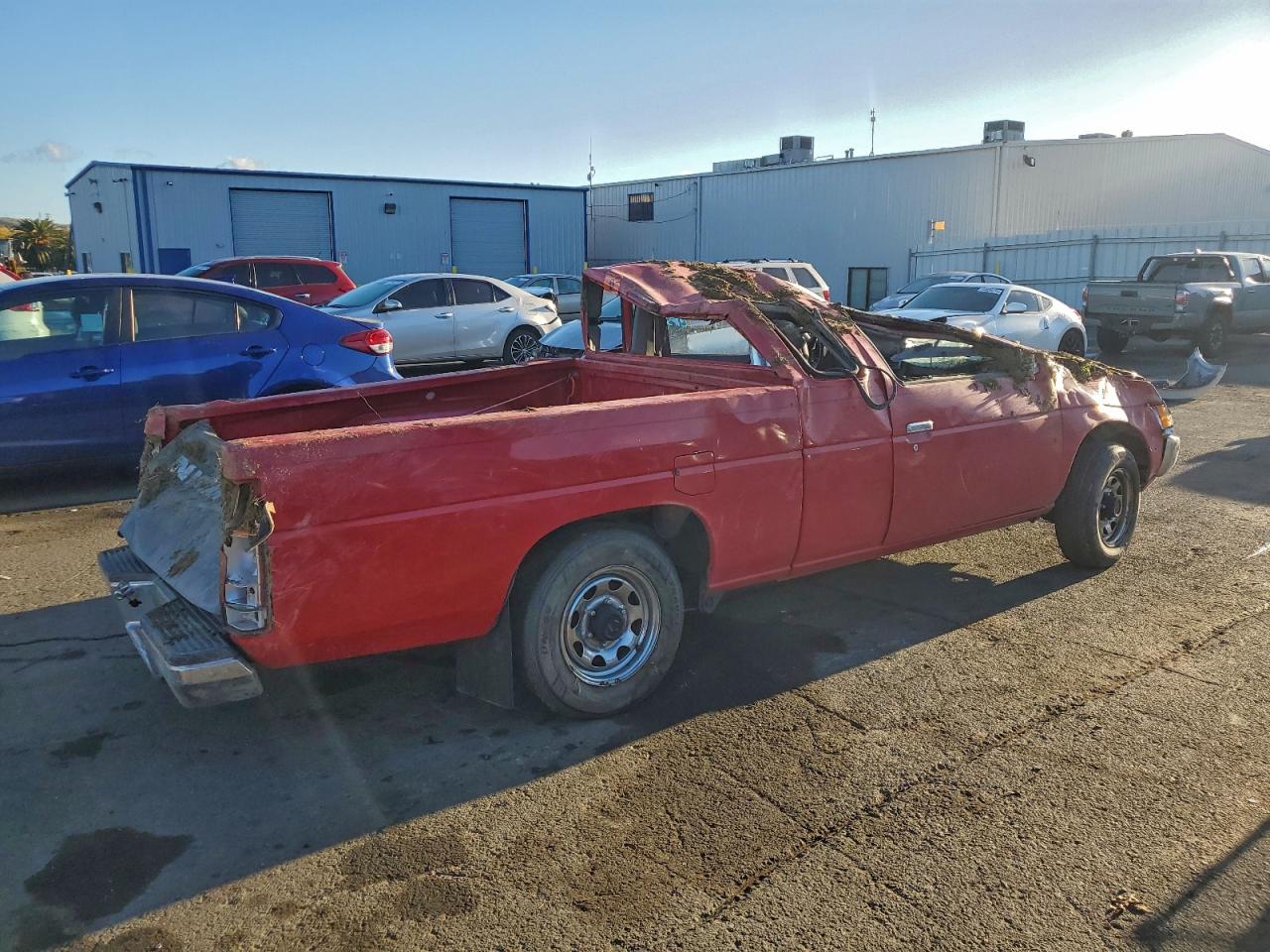 1995 NISSAN TRUCK KING CAB XE photo 7
