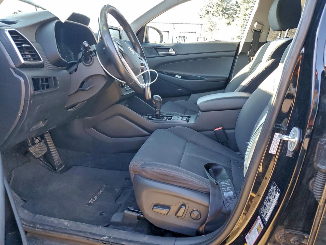 2020 HYUNDAI TUCSON LIMITED photo 7