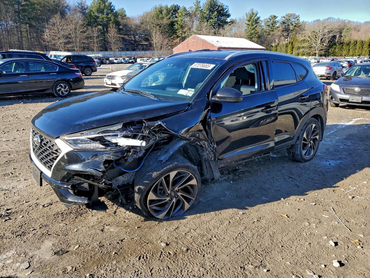 2020 HYUNDAI TUCSON