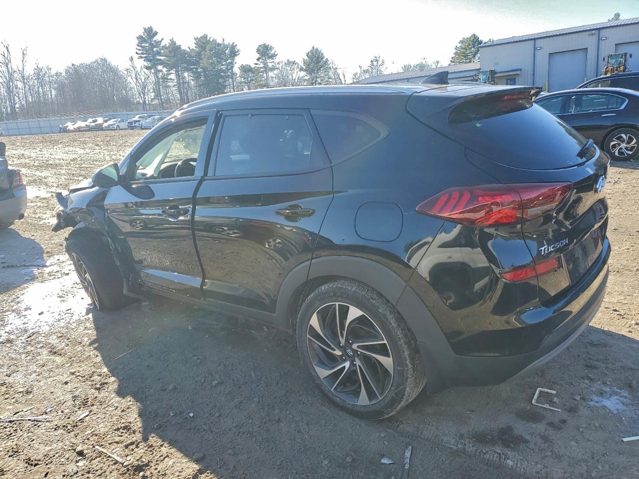 2020 HYUNDAI TUCSON LIMITED photo 2