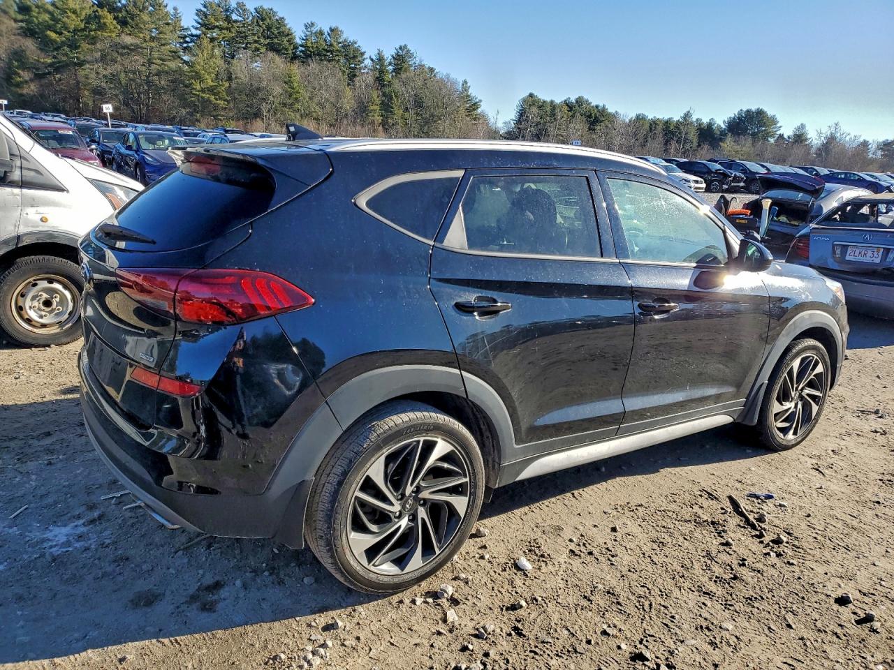 2020 HYUNDAI TUCSON LIMITED photo 3