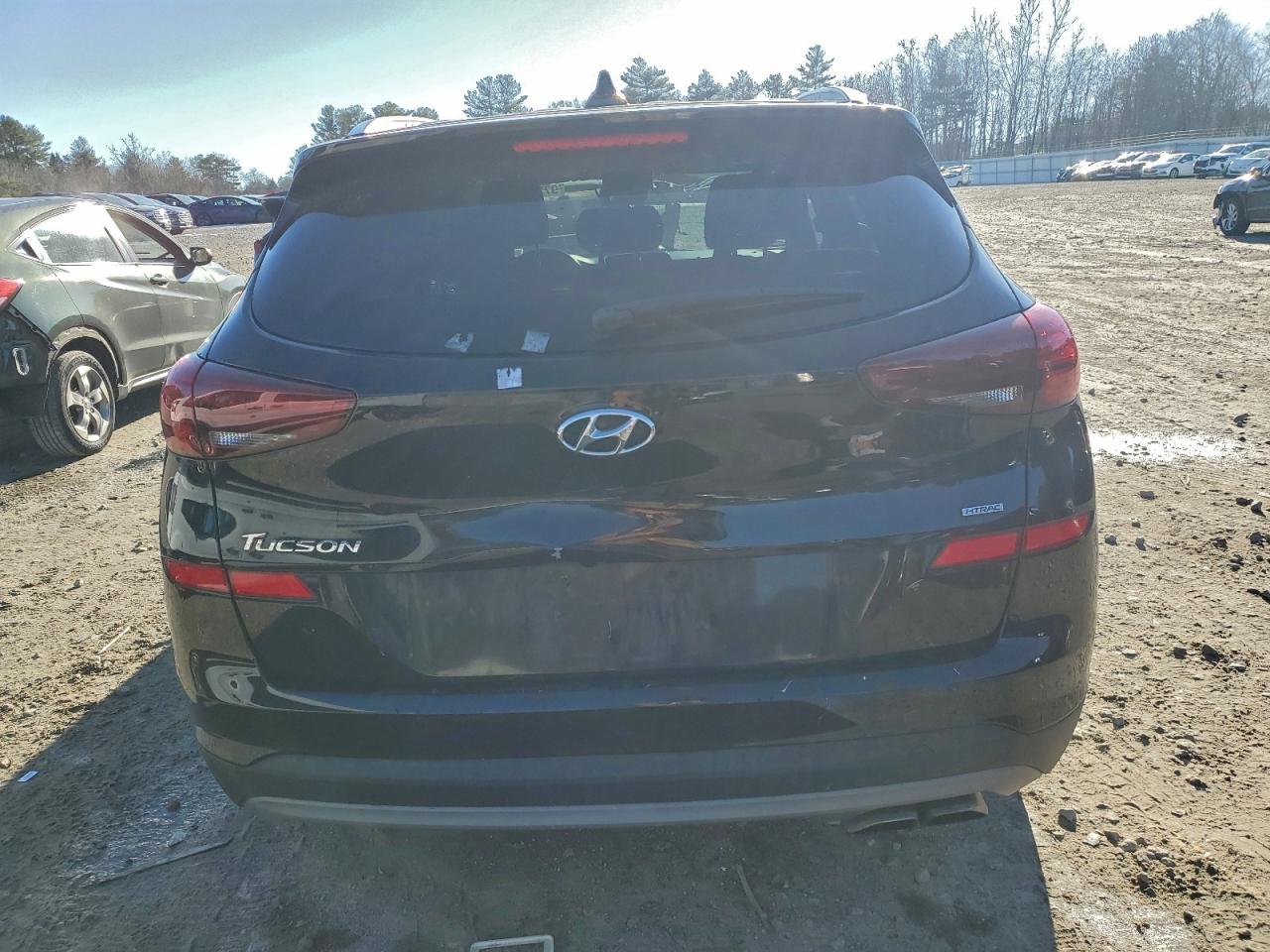 2020 HYUNDAI TUCSON LIMITED photo 6