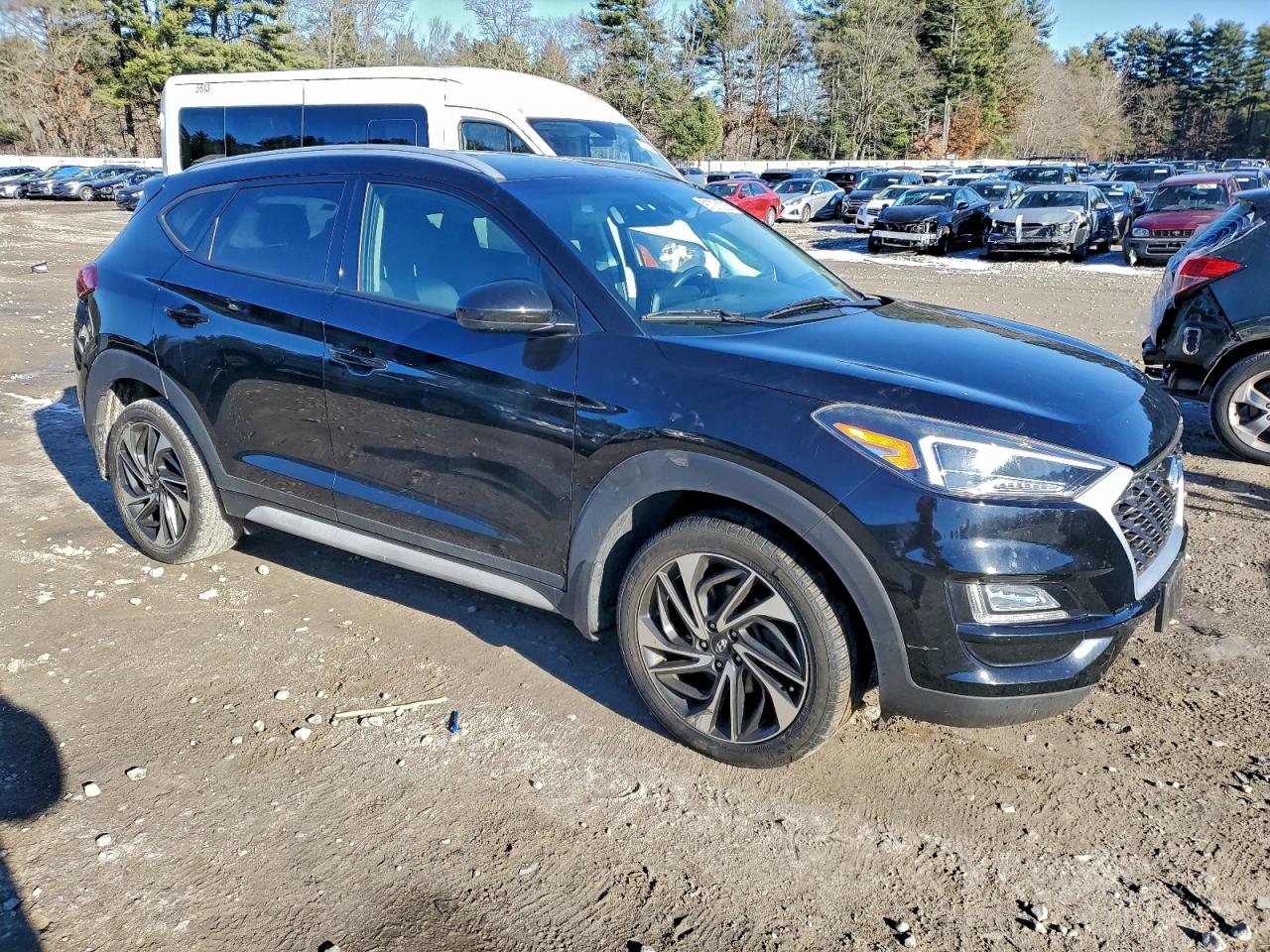 2020 HYUNDAI TUCSON LIMITED photo 4