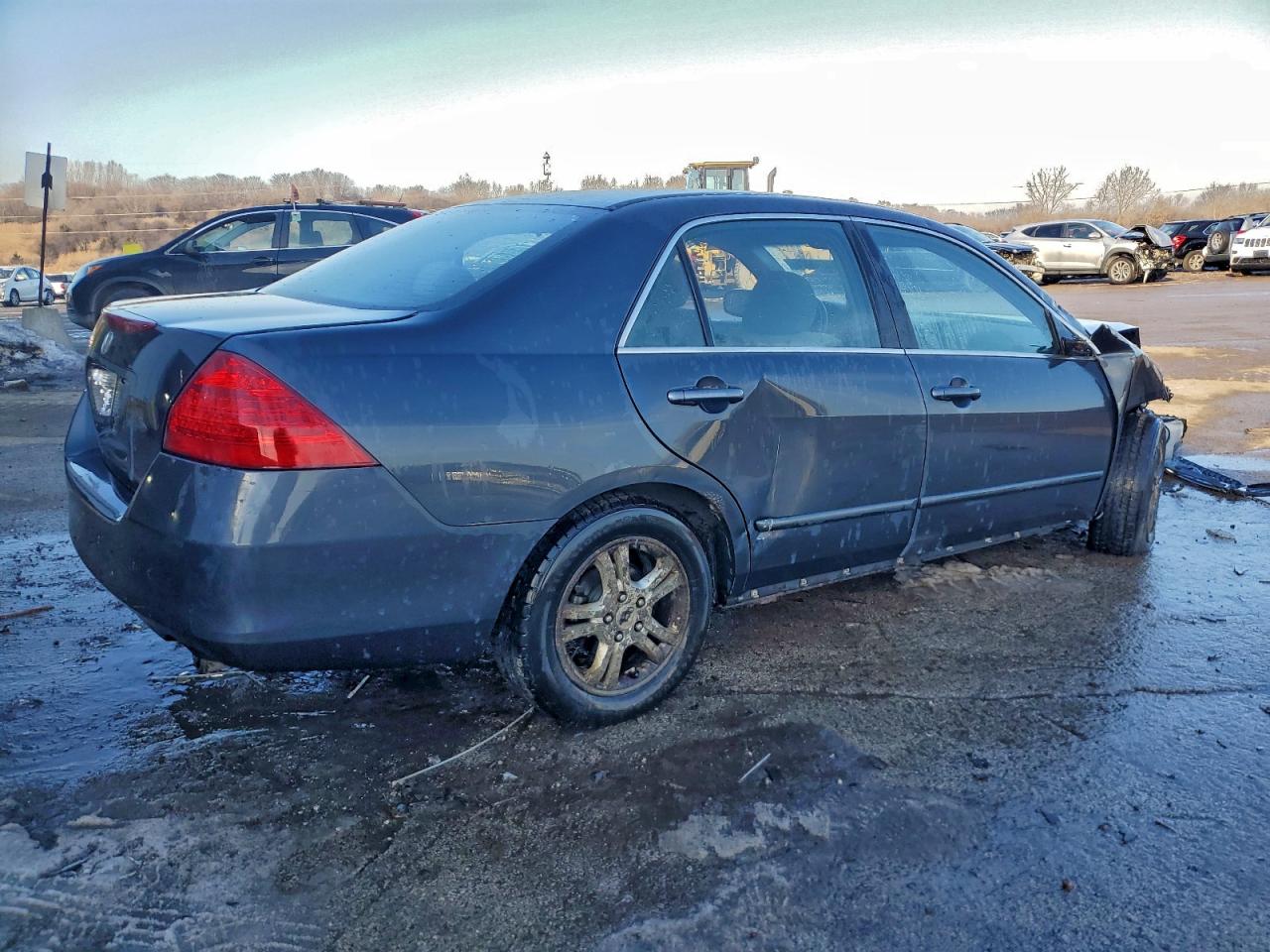 2006 HONDA ACCORD SE photo 7