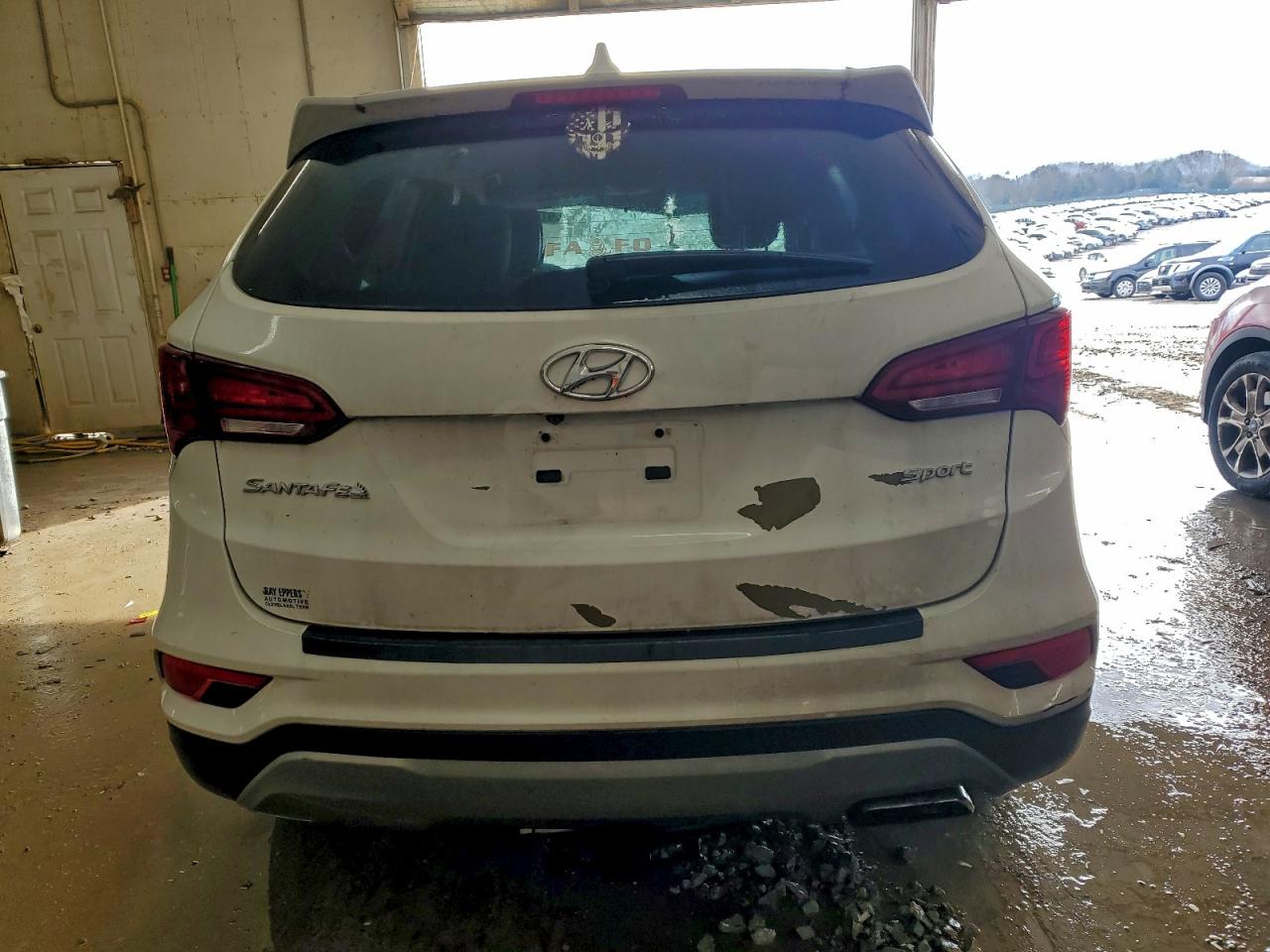 2017 HYUNDAI SANTA FE SPORT photo 16