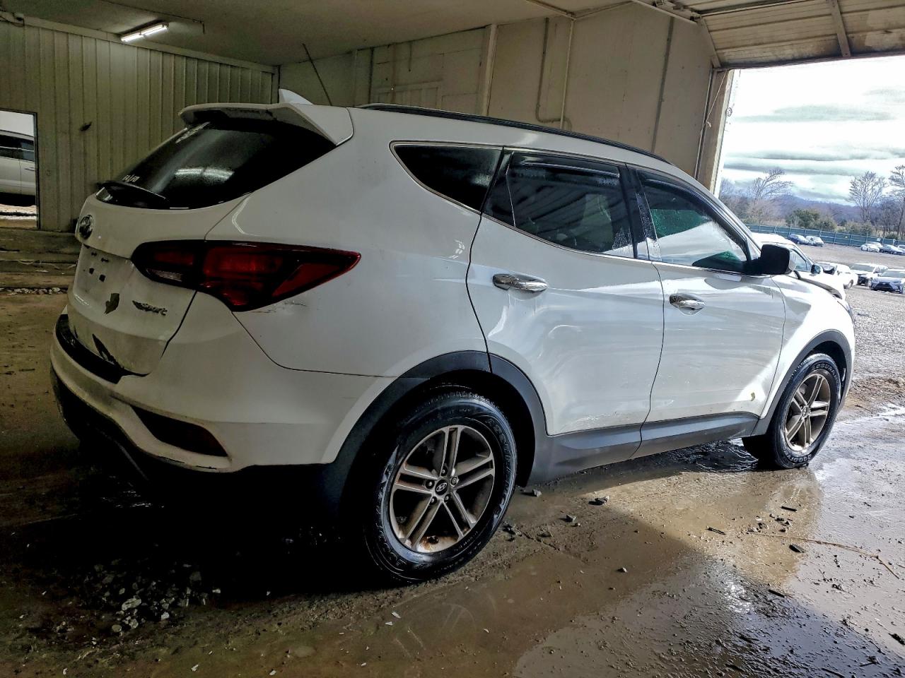 2017 HYUNDAI SANTA FE SPORT photo 7