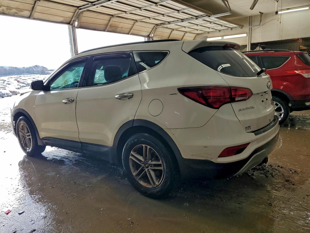 2017 HYUNDAI SANTA FE SPORT photo 4