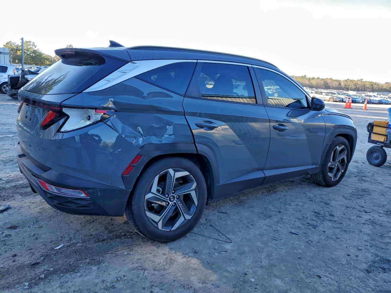 2024 HYUNDAI TUCSON SEL photo 5