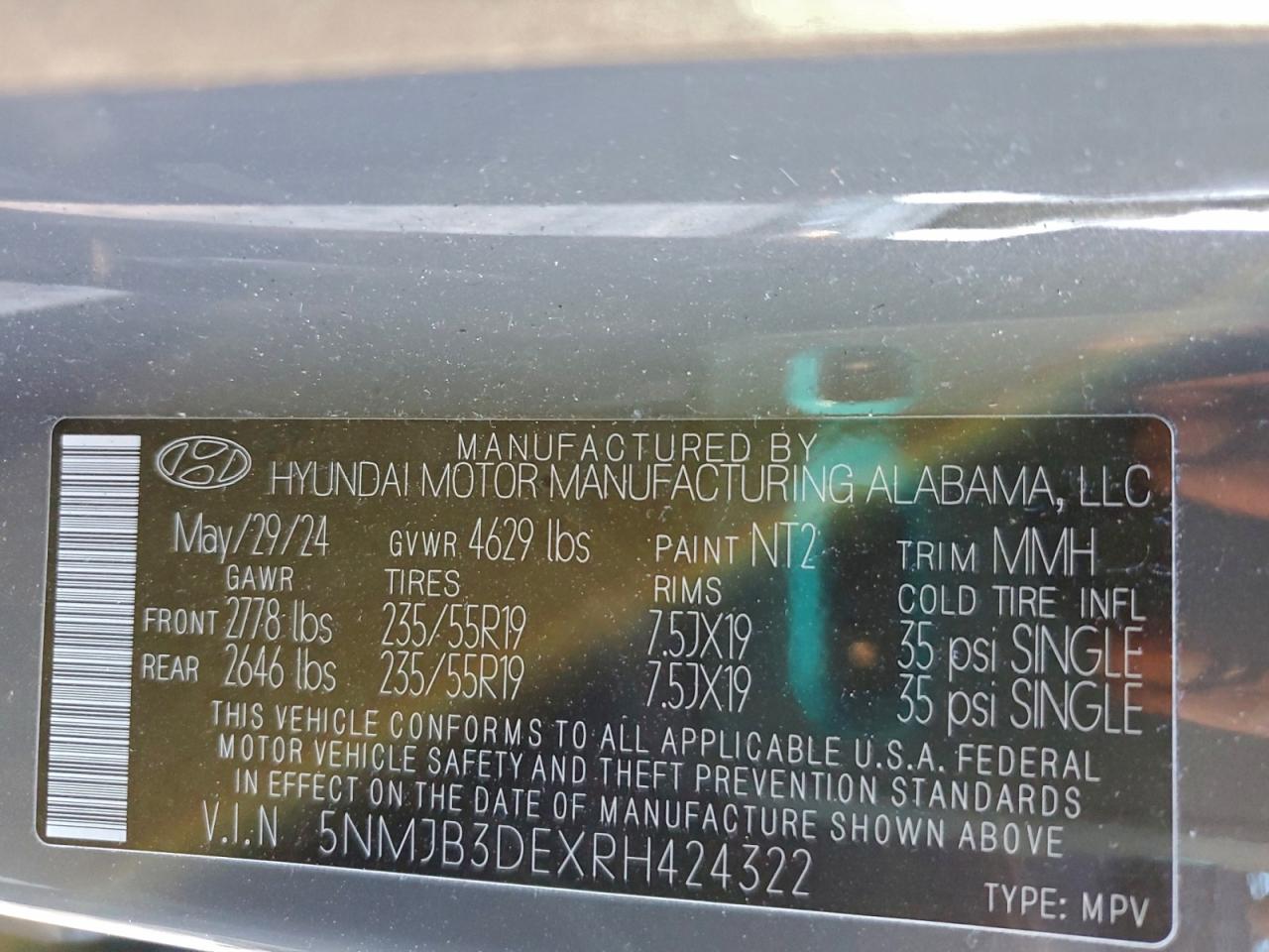 2024 HYUNDAI TUCSON SEL photo 25