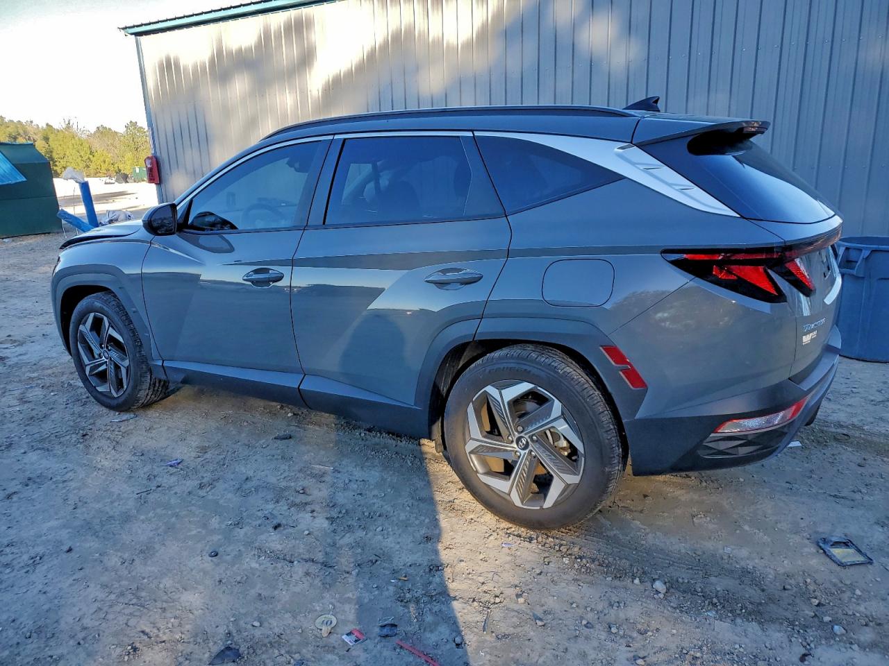 2024 HYUNDAI TUCSON SEL photo 3