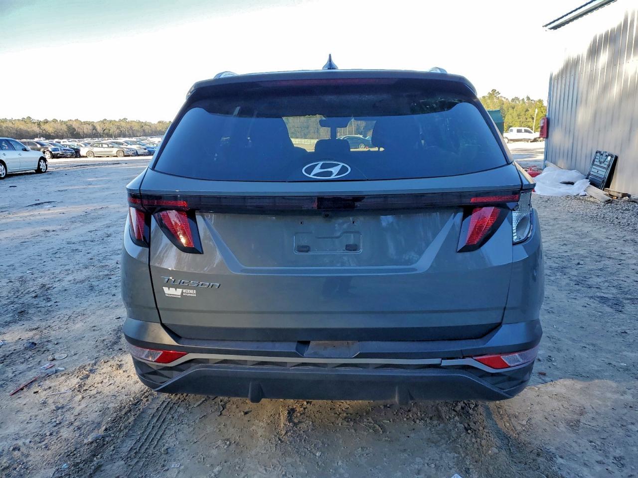 2024 HYUNDAI TUCSON SEL photo 11