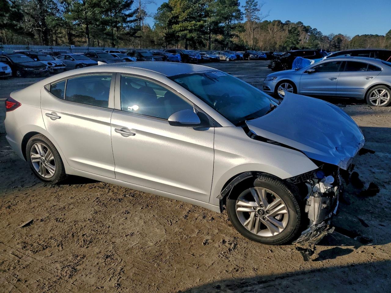 2019 HYUNDAI ELANTRA SEL photo 7