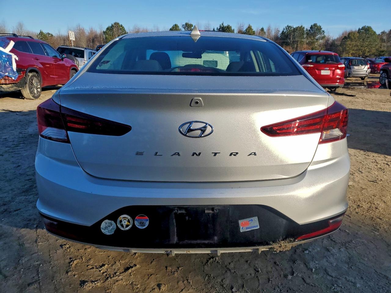 2019 HYUNDAI ELANTRA SEL photo 11