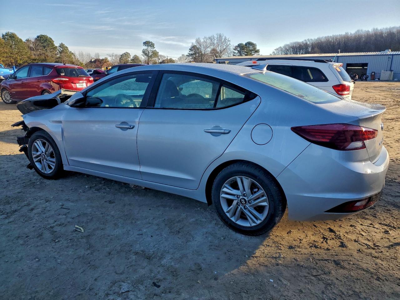 2019 HYUNDAI ELANTRA SEL photo 3