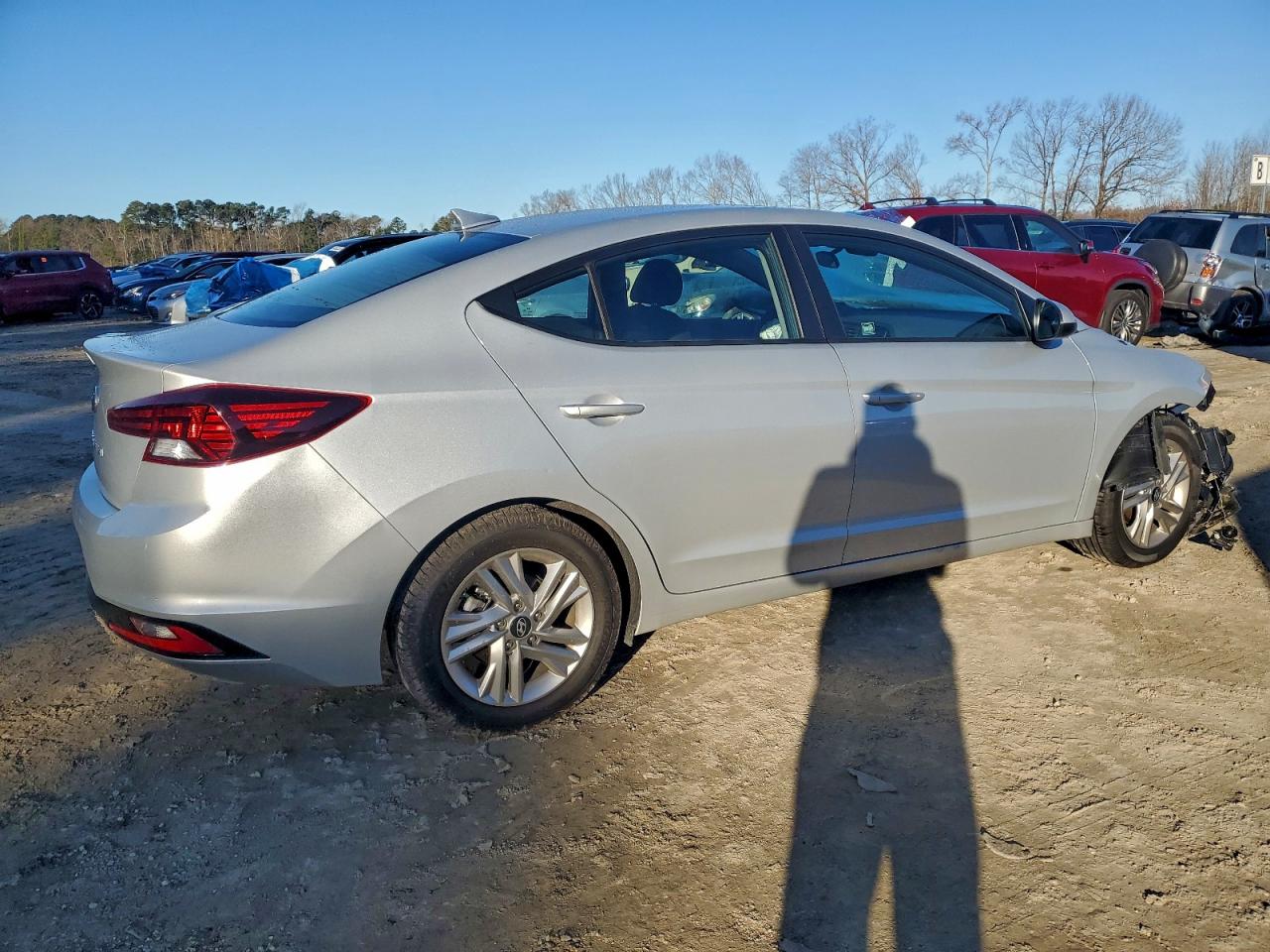 2019 HYUNDAI ELANTRA SEL photo 5