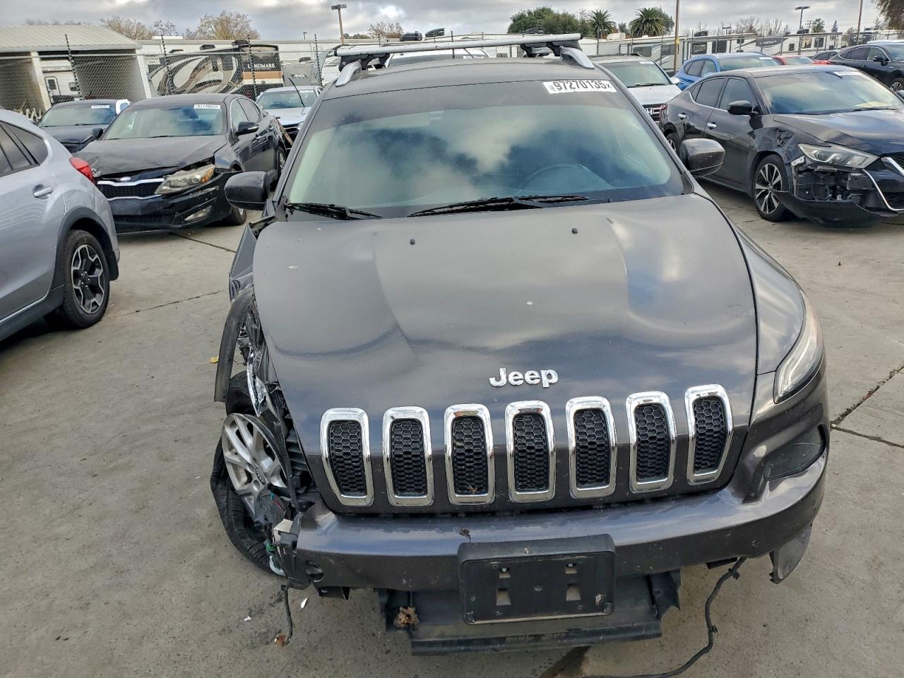 2014 JEEP CHEROKEE LATITUDE photo 9