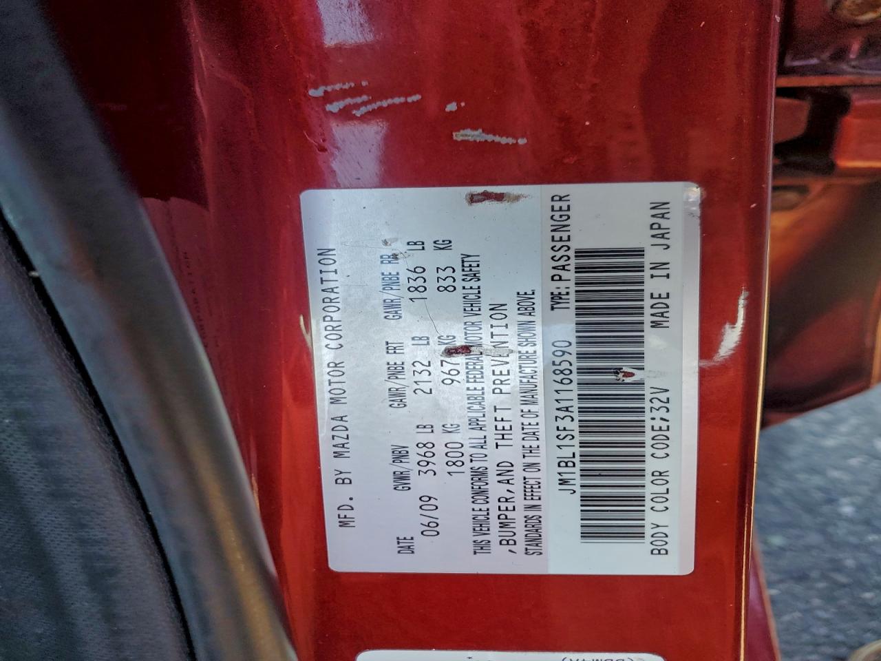 2010 MAZDA 3 I photo 23