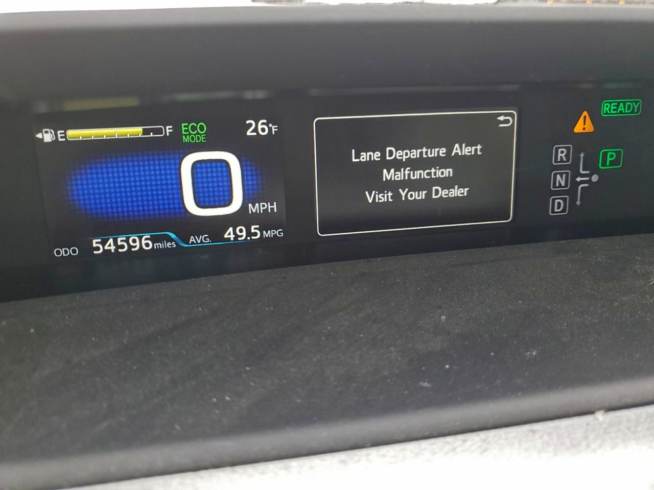 2018 TOYOTA PRIUS photo 17
