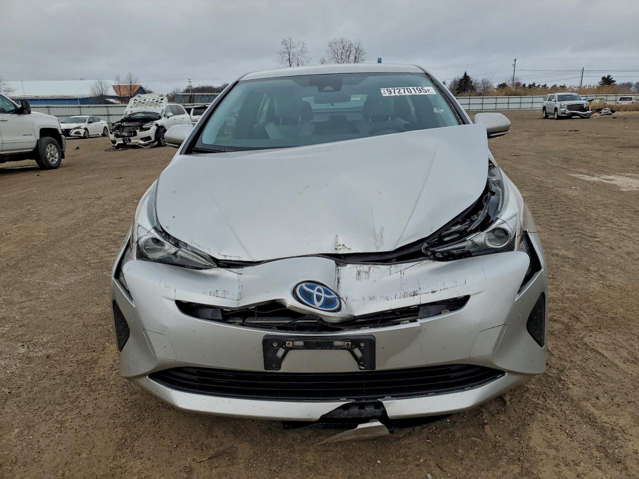 2018 TOYOTA PRIUS photo 9