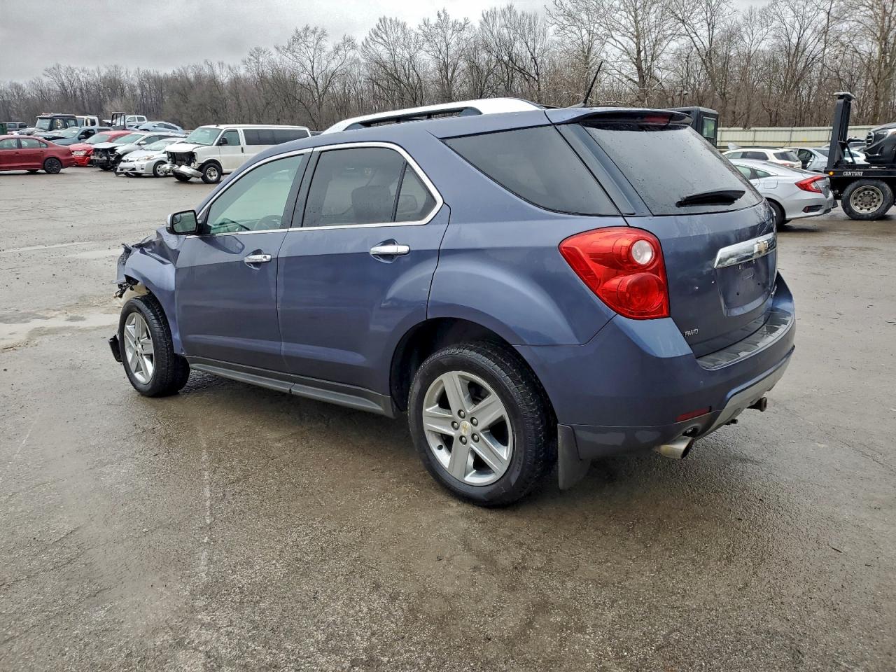 2014 CHEVROLET EQUINOX LTZ photo 2