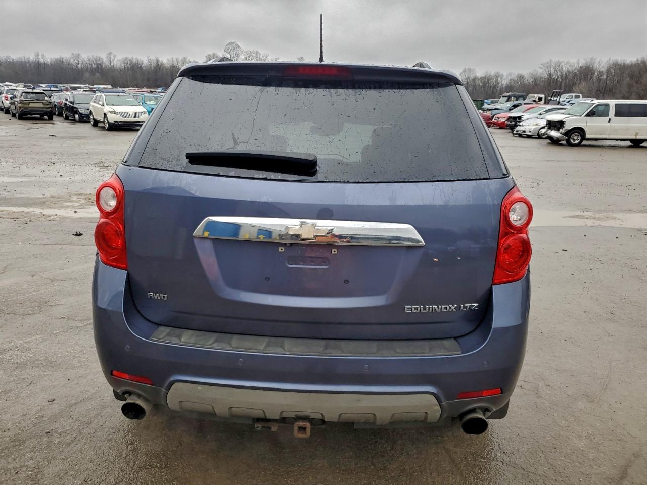 2014 CHEVROLET EQUINOX LTZ photo 6