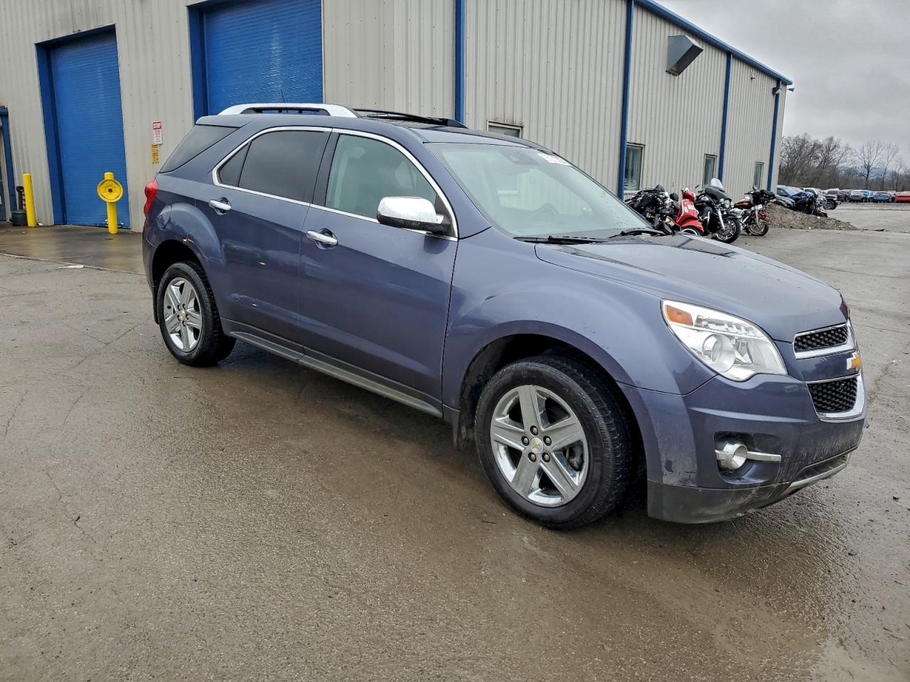 2014 CHEVROLET EQUINOX LTZ photo 4