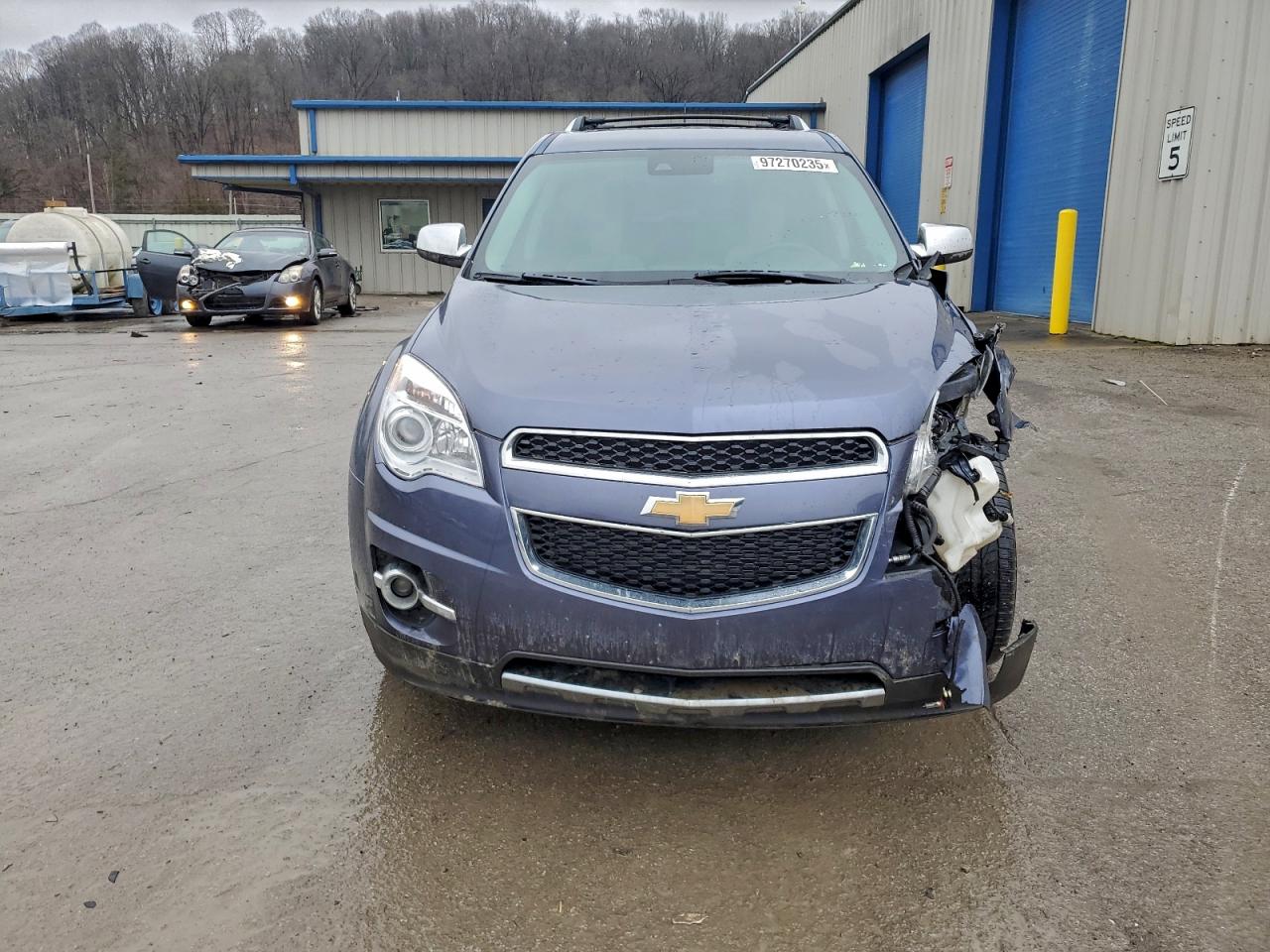 2014 CHEVROLET EQUINOX LTZ photo 5