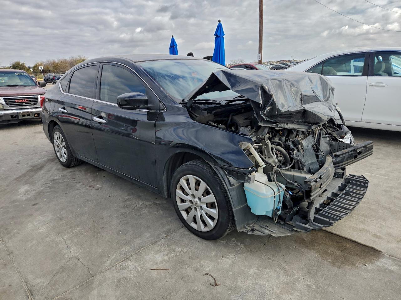 2017 NISSAN SENTRA S photo 13
