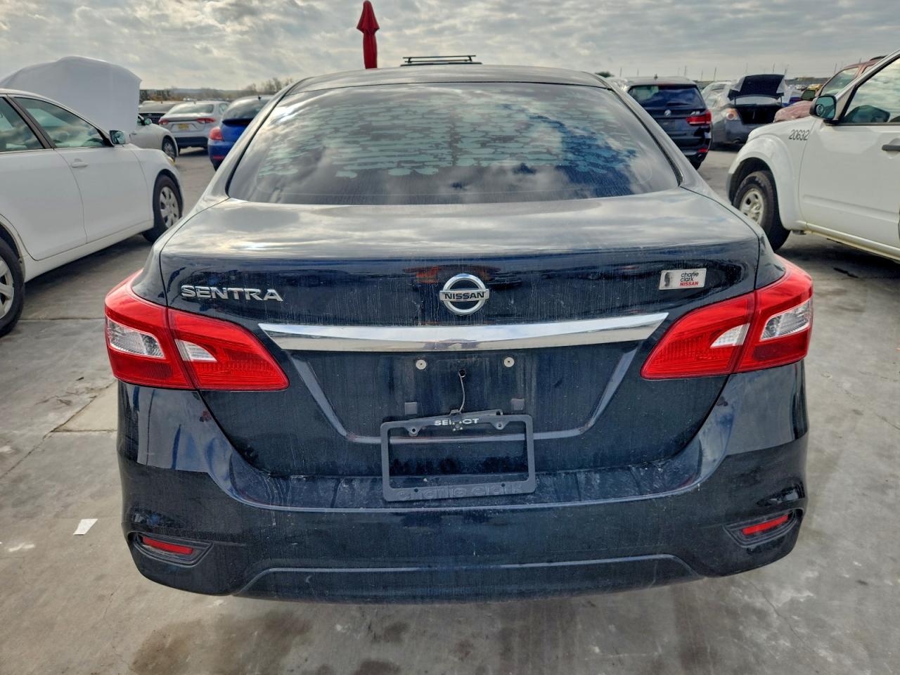 2017 NISSAN SENTRA S photo 21