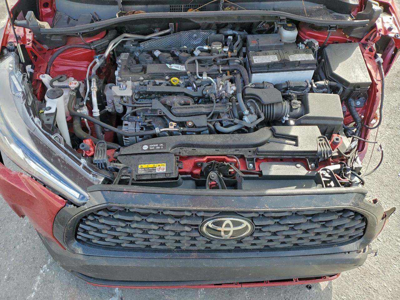 2024 TOYOTA COROLLA CROSS LE photo 23