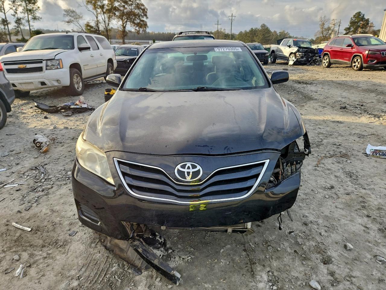 2011 TOYOTA CAMRY BASE photo 9