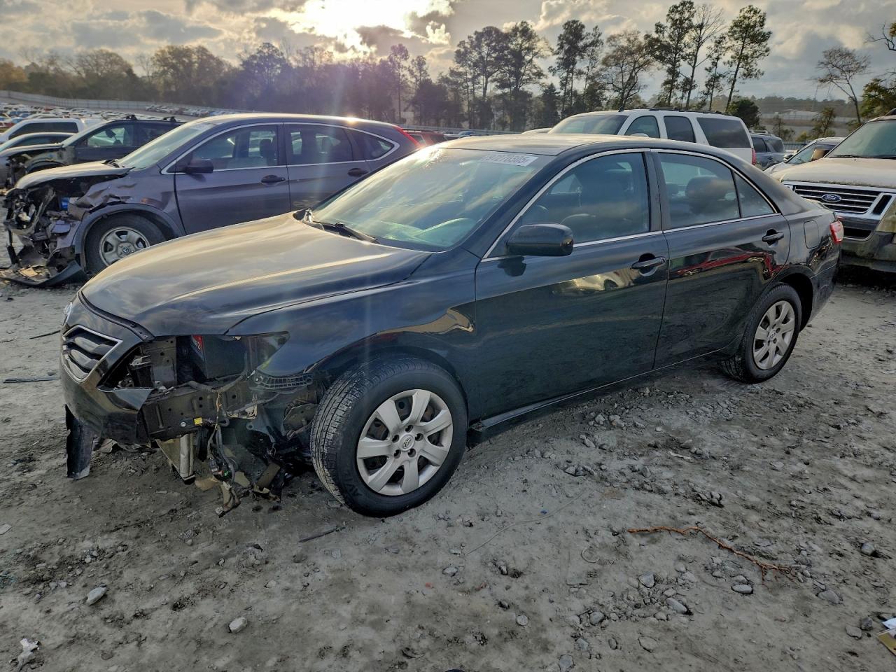 2011 TOYOTA CAMRY