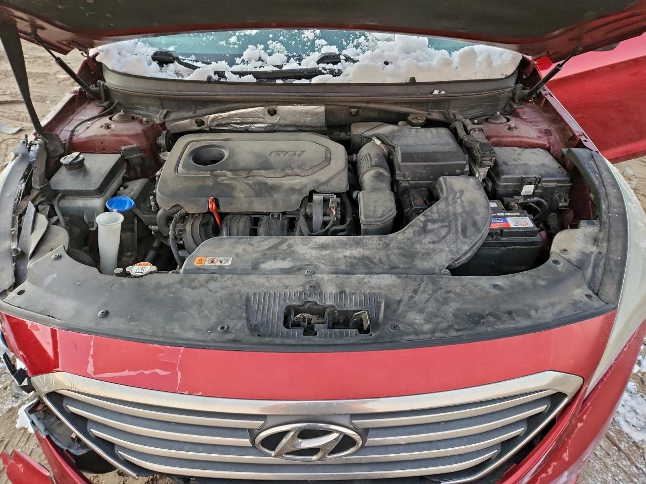 2015 HYUNDAI SONATA SE photo 31
