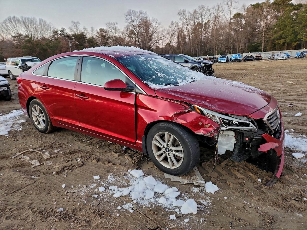 2015 HYUNDAI SONATA SE photo 10