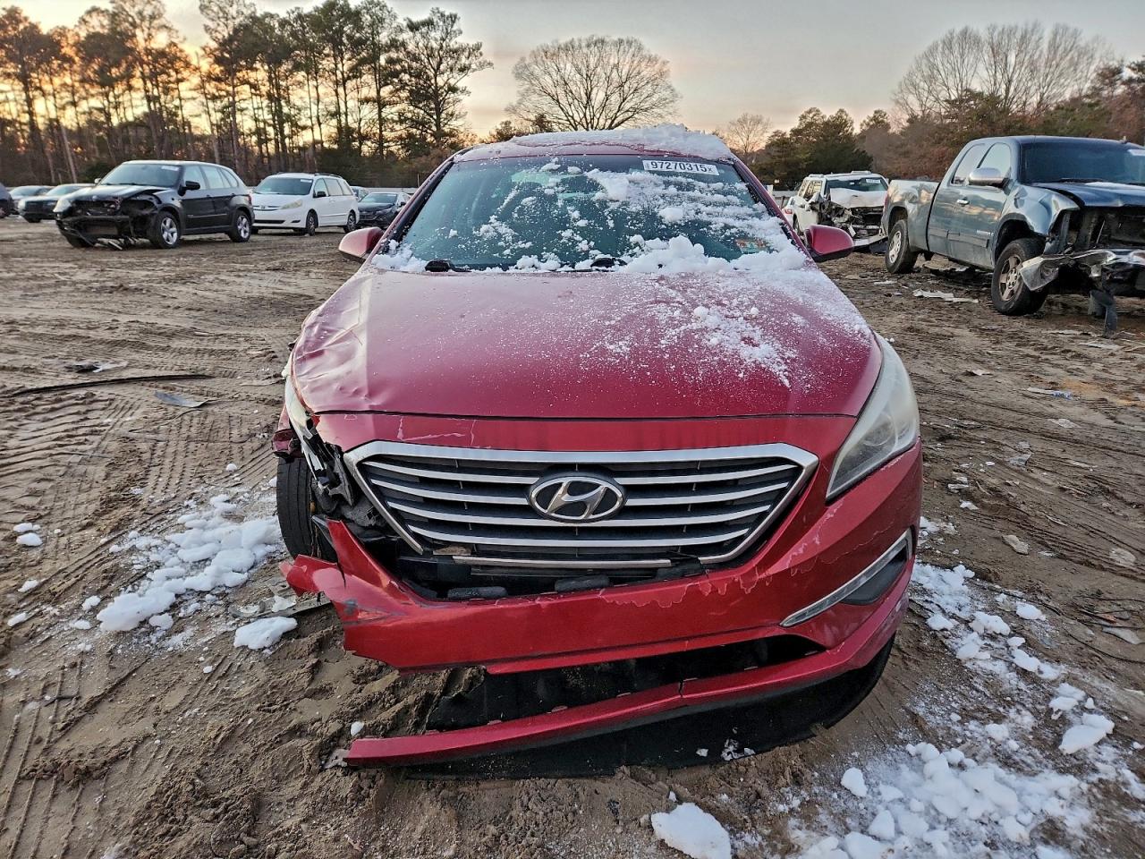 2015 HYUNDAI SONATA SE photo 13